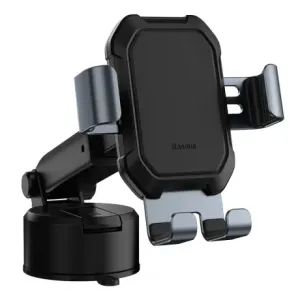 Nosilec Baseus Gravity car mount for Tank phone with suction cup (black)