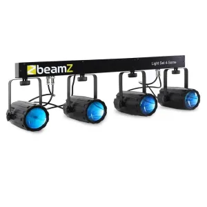 Beamz Light Set 4-Some LED Svetlobni Efekt Set 5 kosov