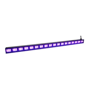 Beamz BUV183 LED UV snop, UV - osvetlitev, 18x3W Plug & Play 40W