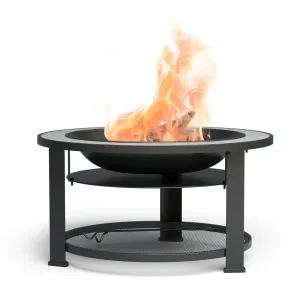 Blumfeldt Merano Circolo 3 v 1, ognjišče s funkcijo žara, ki se lahko uporablja kot miza