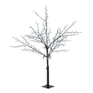 Blumfeldt Hanami CW 180 , drevo z lučkami, češnjev cvet, 336 LED diod, mrzla bela