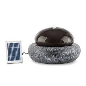 Blumfeldt Ocean Planet, solarni vodnjak, 200l / u, solarna plošča, 2W baterija, LED poliresin