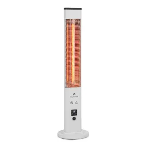 Blumfeldt Heat Guru Plus, zunanji sevalni grelnik, 1200 W, 3 nastavitve toplote, daljinski upravljalnik #2696