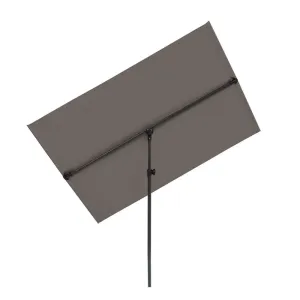 Blumfeldt Flex-Shade L, sončnik, 130 x 180 cm, poliester, UV 50, temno siv