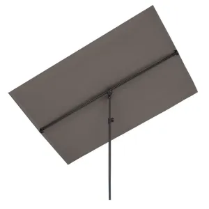 Blumfeldt Flex-Shade XL, sončnik, 150 x 210 cm, poliester, UV 50, temno siv
