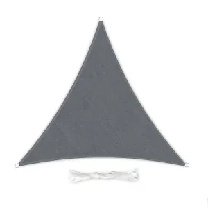 Blumfeldt Trikotna senčna ponjava, 3 × 3 × 3 m, poliester, zračna