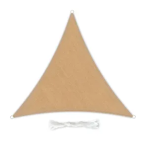Blumfeldt Trikotna senčna ponjava, 4 × 4 × 4 m, poliester, zračna #3993