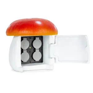 Blumfeldt Power Mushroom Smart, vrtna vtičnica, nadzor WiFi, 3680 W, IP44 #4219