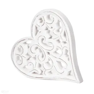 Lesen ornament Srce 16x17 cm (Leseni izdelki za dekoriranje)