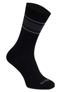 nogavice Bridgedale Vsak dan Sock / Liner Merino vzdržljivost boot črna / lt grey/035