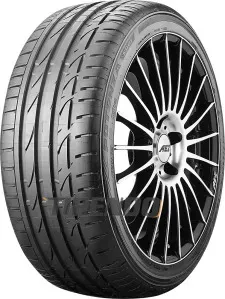 Bridgestone Potenza S001 RFT ( 255/45 R17 98W *, runflat ) #99518
