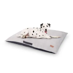 Brunolie Henry, pasja postelja, pasja podloga, pralna, ortopedska, protizdrsna, zračna, spominska pena, velikost L (100 x 10 x 70 cm)