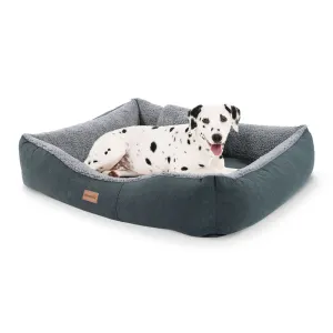 Brunolie Emma, postelja za psa, košara za psa, pralna, protizdrsna, zračna, dvostranska vzmetnica, blazina, velikost M (80 x 20 × 70 cm)