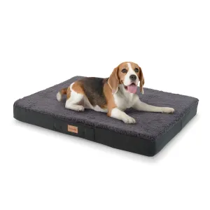 Brunolie Balu, pasja postelja, blazina za psa, pralna, ortopedska, protizdrsna, zračna spominska pena, velikost M (79 × 8 × 60 cm)