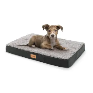 Brunolie Balu, pasja postelja, blazina za psa, pralna, ortopedska, protizdrsna, zračna spominska pena, velikost S (72 × 8 × 50 cm)