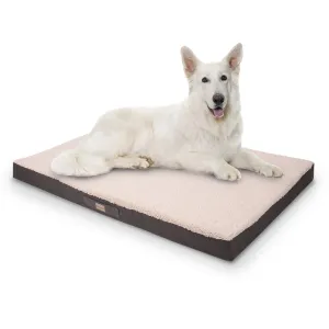Brunolie Balu, pasja postelja, blazina za psa, pralna, ortopedska, protizdrsna, zračna spominska pena, velikost XXL (120 × 10 × 100 cm)