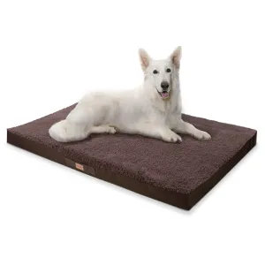 Brunolie Balu, pasja postelja, blazina za psa, pralna, ortopedska, protizdrsna, zračna spominska pena, velikost XXL (135 × 10 × 100 cm)