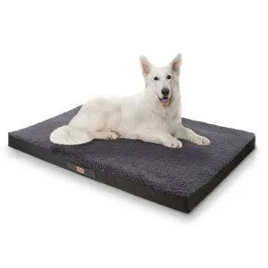 Brunolie Balu, pasja postelja, blazina za psa, pralna, ortopedska, protizdrsna, zračna spominska pena, velikost XXL (120 × 10 × 100 cm)