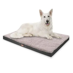 Brunolie Balu, pasja postelja, blazina za psa, pralna, ortopedska, protizdrsna, zračna spominska pena, velikost XXL (120 × 10 × 100 cm) #150128