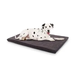 Brunolie Nala, ležišče za psa, podloga za psa, pralna, protizdrsna, zračna,  udobna pena, velikost M (100 x 5 × 70 cm)