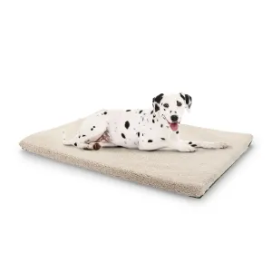 Brunolie Luna, pasja postelja, pasja podloga, pralna, ortopedska, protizdrsna, zračna, spominska pena, velikost XL (120 x 5 x 85 cm)