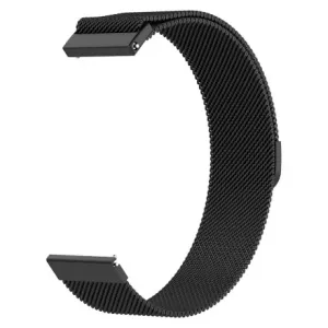 BStrap Milanese pašček za Xiaomi Amazfit Stratos 2/2S/3, black