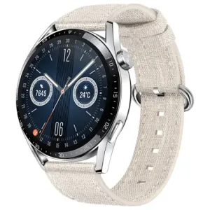 BStrap Denim pašček za Huawei Watch 3 / 3 Pro, star color