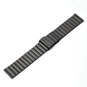 BStrap Steel pašček za Huawei Watch 3 / 3 Pro, black