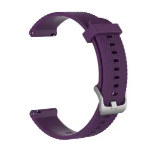 BStrap Silicone Bredon pašček za Huawei Watch 3 / 3 Pro, purple