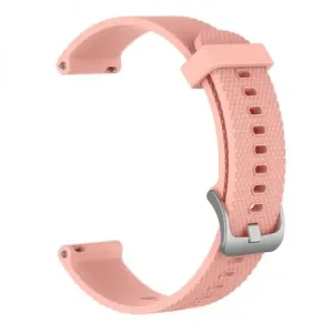 BStrap Silicone Bredon pašček za Huawei Watch 3 / 3 Pro, sand pink