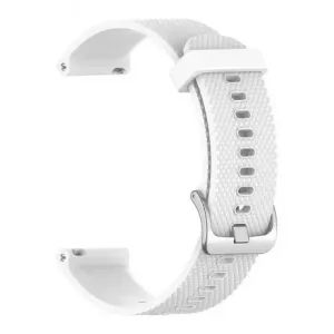BStrap Silicone Land pašček za Huawei Watch 3 / 3 Pro, white