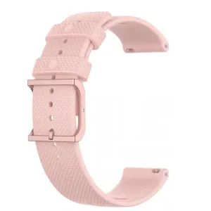 BStrap Silicone Rain pašček za Huawei Watch 3 / 3 Pro, pink