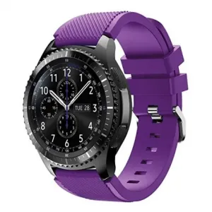 BStrap Silicone Sport pašček za Huawei Watch 3 / 3 Pro, violet