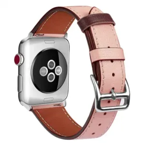 BStrap Leather Rome pašček za Apple Watch 38/40/41mm, Apricot