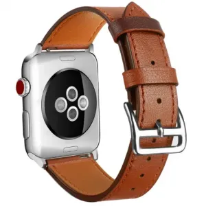 BStrap Leather Rome pašček za Apple Watch 38/40/41mm, Brown