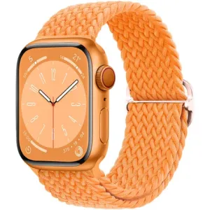 BStrap Elastic Nylon pašček za Apple Watch 38/40/41mm, bright orange