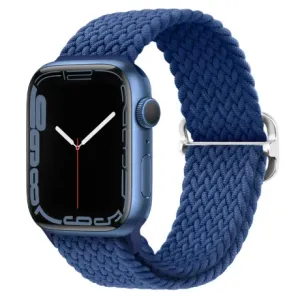 BStrap Elastic Nylon pašček za Apple Watch 38/40/41mm, cold blue