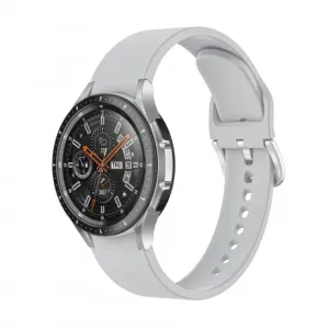 Bstrap Silicone pašček za Samsung Galaxy Watch 4 / 5 / 5 Pro / 6, gray