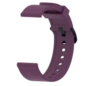 BStrap Silicone V4 pašček za Garmin Venu 2 Plus, dark purple