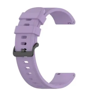 BStrap Silicone V3 pašček za Garmin Venu 2 Plus, purple