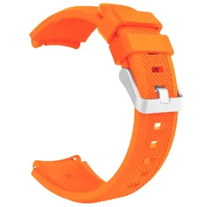 BStrap Silicone Sport pašček za Garmin Venu 2, neon orange