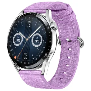 BStrap Denim pašček za Huawei Watch GT 42mm, purple
