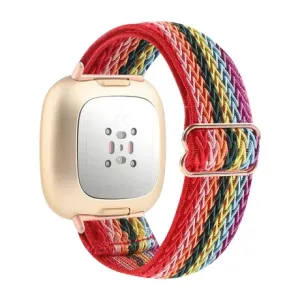BStrap Pattern pašček za Huawei Watch GT/GT2 46mm, red rainbow