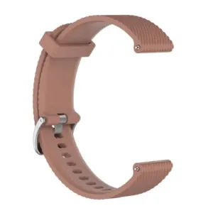 BStrap Silicone Bredon pašček za Huawei Watch GT 42mm, brown