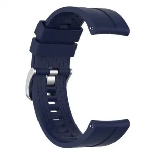 BStrap Silicone Cube pašček za Huawei Watch GT 42mm, dark blue