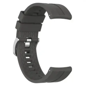 BStrap Silicone Cube pašček za Huawei Watch GT 42mm, dark gray