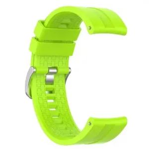 BStrap Silicone Cube pašček za Huawei Watch GT 42mm, fruit green