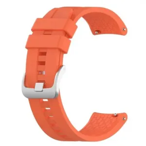 BStrap Silicone Cube pašček za Huawei Watch GT 42mm, orange