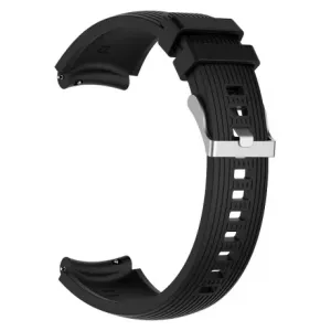 BStrap Silicone Davis pašček za Huawei Watch GT 42mm, black