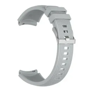 BStrap Silicone Davis pašček za Huawei Watch GT 42mm, gray